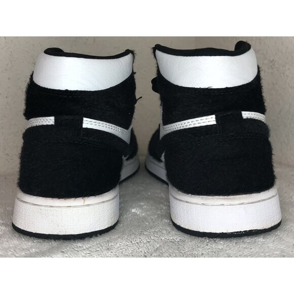 Nike Air Jordan 1 Retro High OG Twist/Panda Black White Women's Size US 7 Shoes - Picture 4 of 9